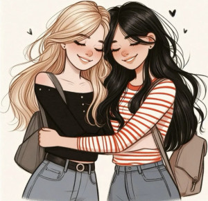 А сколько лет вы дружите?